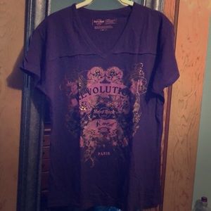 Hard Rock Paris t-shirt L